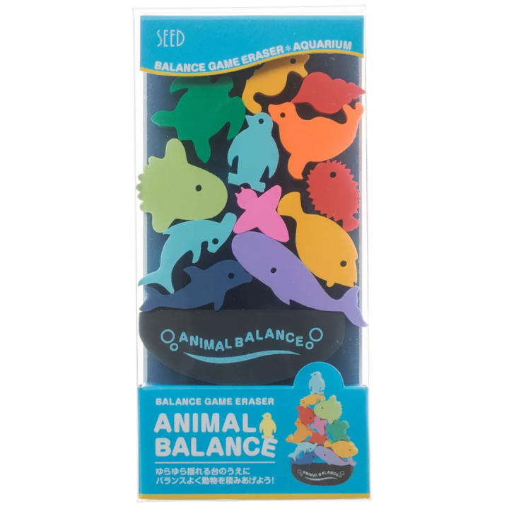 Eraser Balance Game Aquarium i gruppen Penne / Pentilbehør / Viskelæder hos Pen Store (132675)