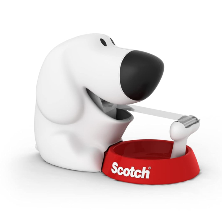 Scotch Magic Tapedispenser Dog i gruppen Hobby & Kreativitet / Hobbytilbehør / Tape hos Pen Store (132713)