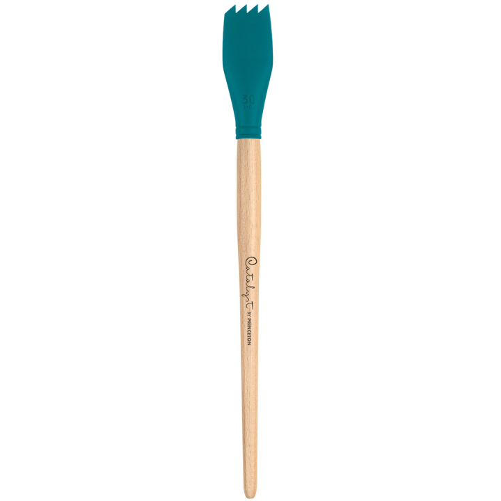 Catalyst Malerværktøj silicone langt skaft No 2 30 mm Blue i gruppen Kunstnerartikler / Studie / Malerkniver hos Pen Store (132795)