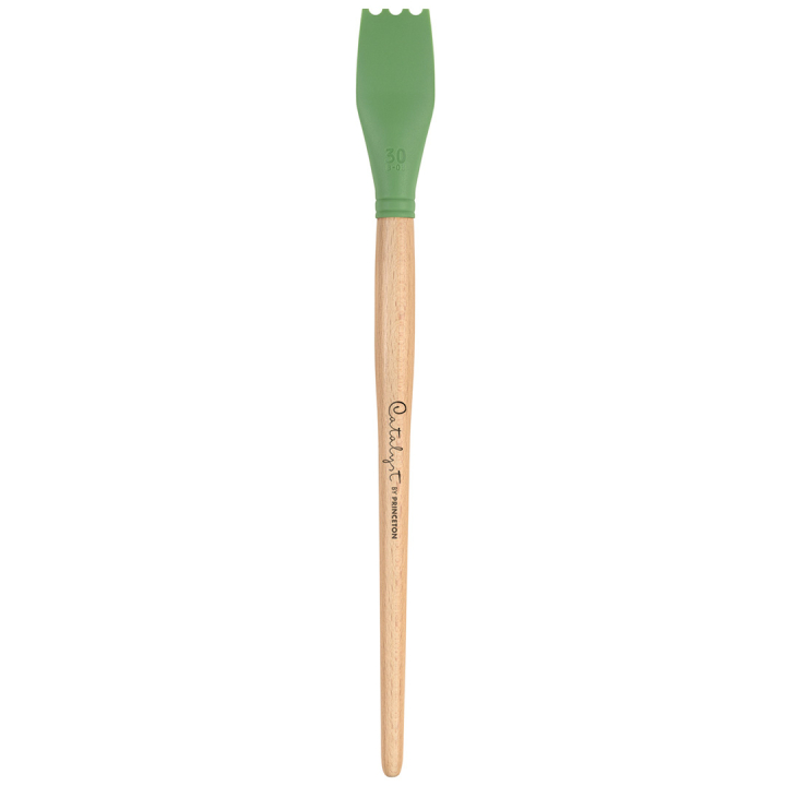 Catalyst Malerværktøj silicone langt skaft No 3 30 mm Green i gruppen Kunstnerartikler / Studie / Malerkniver hos Pen Store (132796)