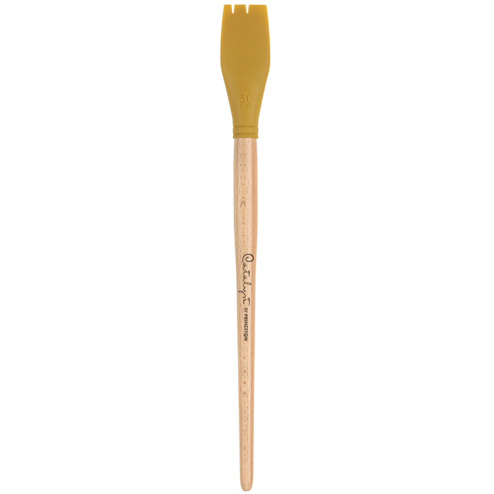 Catalyst Malerværktøj silicone langt skaft No 4 30 mm Yellow i gruppen Kunstnerartikler / Studie / Malerkniver hos Pen Store (132797)