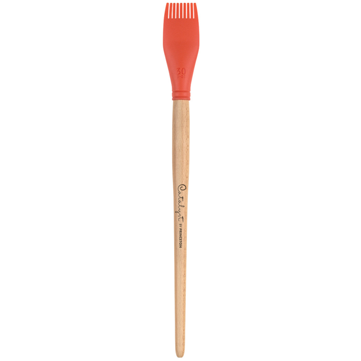 Catalyst Malerværktøj silicone langt skaft No 5 30 mm Orange i gruppen Kunstnerartikler / Studie / Malerkniver hos Pen Store (132798)