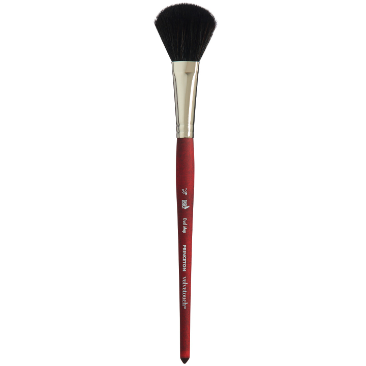 Velvetouch Syntetpensel kort skaft Oval Mop St 3/4 i gruppen Kunstnerartikler / Pensler / Akrylpensler hos Pen Store (132844)