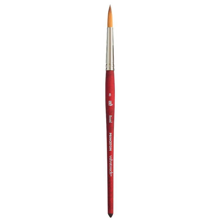 Velvetouch Syntetpensel kort skaft Rund St 8 i gruppen Kunstnerartikler / Pensler / Akrylpensler hos Pen Store (132851)