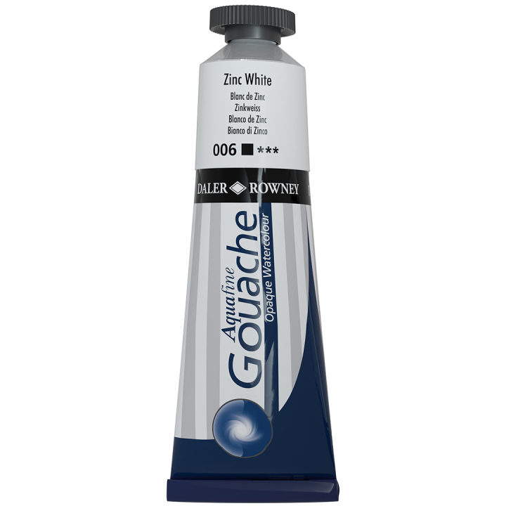 Gouachefarve  38ml Zinc White i gruppen Kunstnerartikler / Kunstnerfarver / Gouache hos Pen Store (132885)