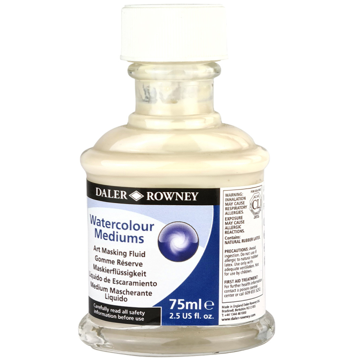 Art Masking Fluid 75 ml i gruppen Kunstnerartikler / Malermedier og lak / Akvarelmedium hos Pen Store (132933)