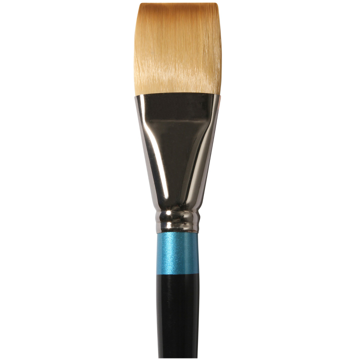 Watercolor brush series 55 Short Flat Nr 1.5 i gruppen Kunstnerartikler / Pensler / Akvarelpensler hos Pen Store (132947)