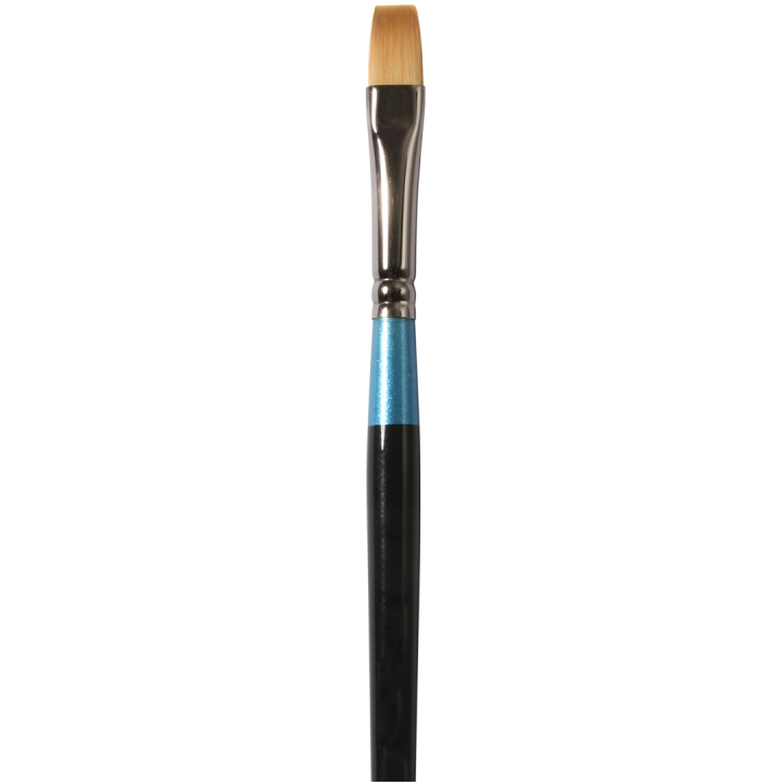 Watercolor brush series 62 Flat Shader Nr 10 i gruppen Kunstnerartikler / Pensler / Akvarelpensler hos Pen Store (132952)