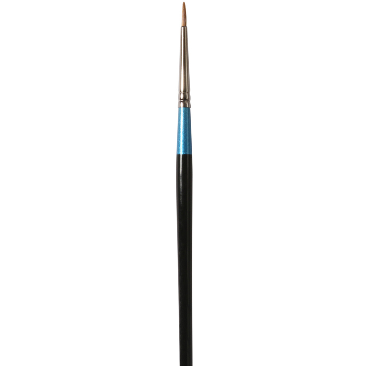 Watercolor brush series 34 Sable Round Nr 1 i gruppen Kunstnerartikler / Pensler / Akvarelpensler hos Pen Store (132953)
