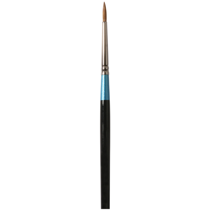 Watercolor brush series 34 Sable Round Nr 3 i gruppen Kunstnerartikler / Pensler / Akvarelpensler hos Pen Store (132954)