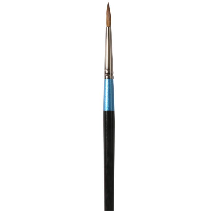 Watercolor brush series 34 Sable Round Nr 5 i gruppen Kunstnerartikler / Pensler / Akvarelpensler hos Pen Store (132955)