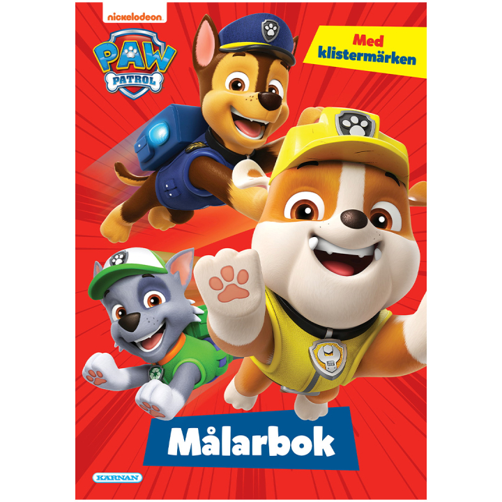 Paw Patrol malebog i gruppen Hobby & Kreativitet / Bøger / Malebøger til voksne hos Pen Store (133016)