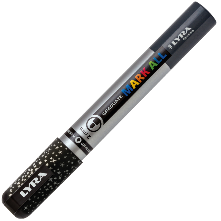 Mark All Glittermarker 2mm i gruppen Penne / Kunstnerpenne / Akrylmarkers hos Pen Store (133860)