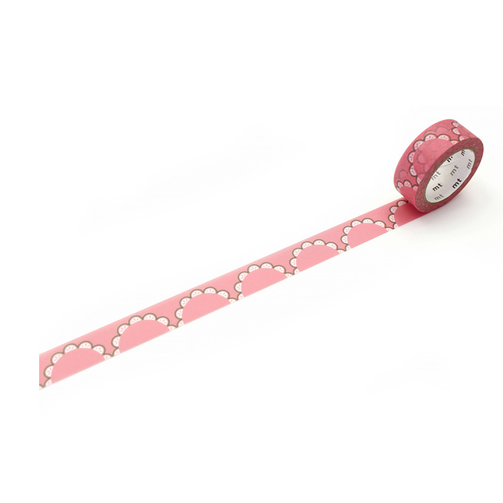 Washi-tape Retro design floral lace i gruppen Hobby & Kreativitet / Hobbytilbehør / Washi Tape hos Pen Store (134013)