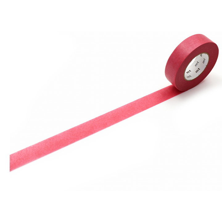 Washi-tape Red i gruppen Hobby & Kreativitet / Hobbytilbehør / Washi Tape hos Pen Store (134019)