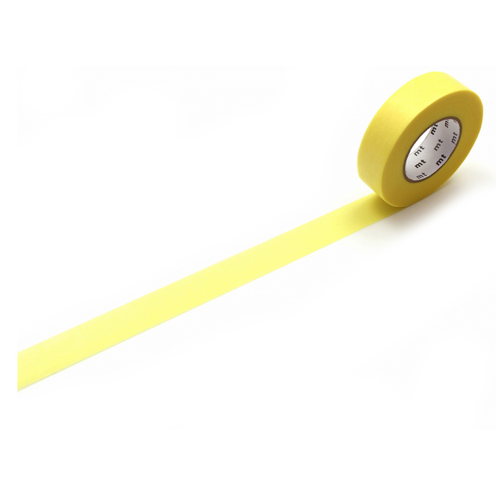 Washi-tape Yellow i gruppen Hobby & Kreativitet / Hobbytilbehør / Washi Tape hos Pen Store (134020)