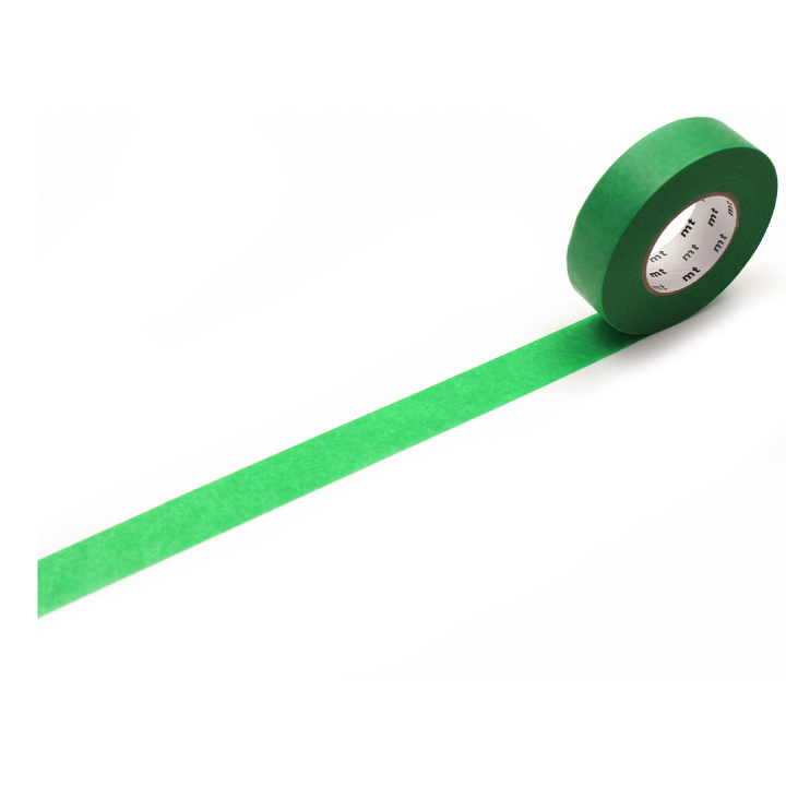 Washi-tape Green i gruppen Hobby & Kreativitet / Hobbytilbehør / Washi Tape hos Pen Store (134027)