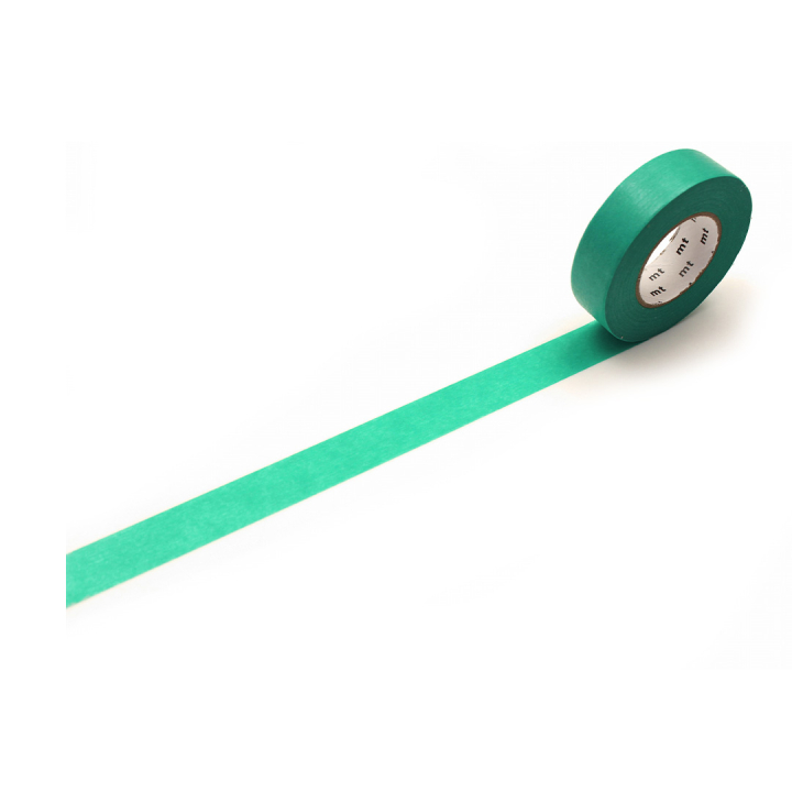 Washi-tape Fresh green i gruppen Hobby & Kreativitet / Hobbytilbehør / Washi Tape hos Pen Store (134028)