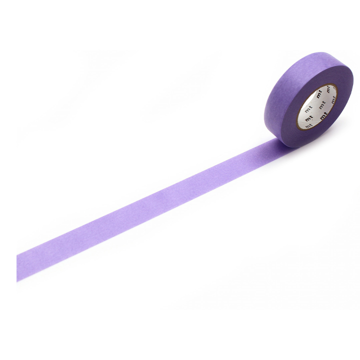 Washi-tape Light purple i gruppen Hobby & Kreativitet / Hobbytilbehør / Washi Tape hos Pen Store (134029)