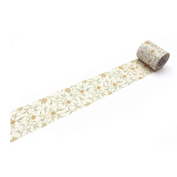 Washi-tape William Morris Scroll and Flower x MT i gruppen Hobby & Kreativitet / Hobbytilbehør / Washi Tape hos Pen Store (134034)