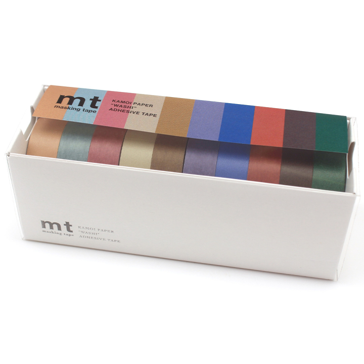 Washi-tape Gift Box Muted colour i gruppen Hobby & Kreativitet / Hobbytilbehør / Washi Tape hos Pen Store (134044)