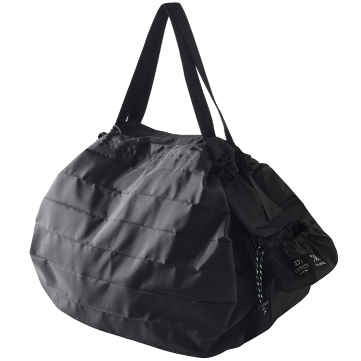 Compact Bag Packable 27L Black i gruppen Hobby & Kreativitet / Organisere / Tasker, poser og etuier hos Pen Store (134095)