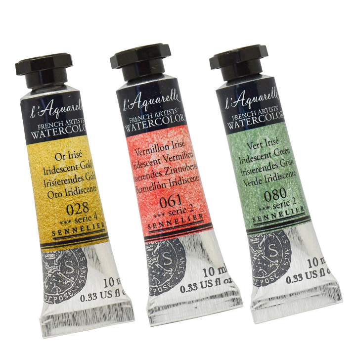 l'Aquarelle Akvarelmaling 10 ml (Prisgruppe 5) i gruppen Kunstnerartikler / Kunstnerfarver / Akvarelmaling hos Pen Store (134327_r)