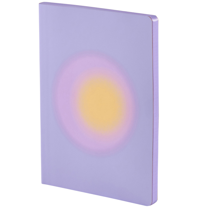 Notebook Colour Clash Light L - Trance Lilac i gruppen Papir & Blok / Skriv og noter / Notesbøger hos Pen Store (134346)