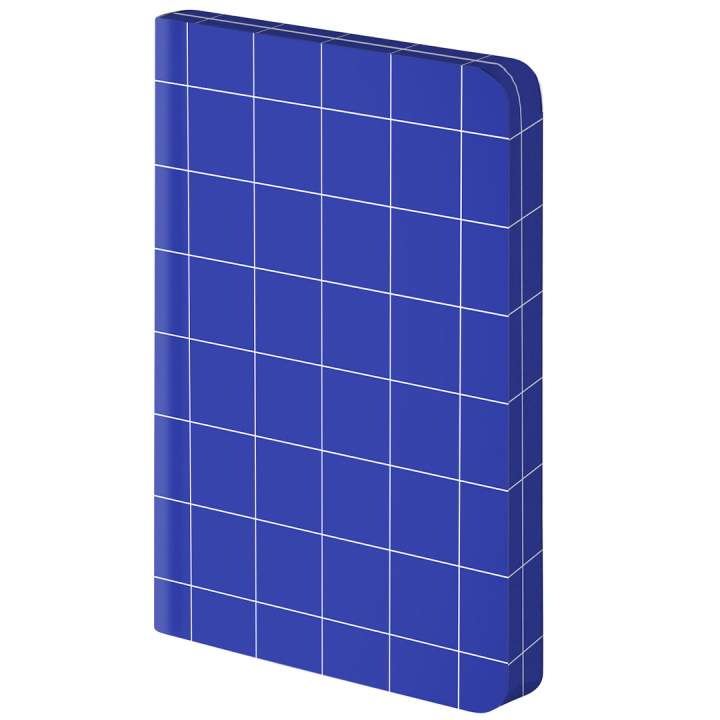 Notebook Break The Grid S - Blue i gruppen Papir & Blok / Skriv og noter / Notesbøger hos Pen Store (134352)