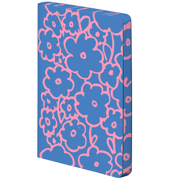 Notebook Graphic S - Flower Power i gruppen Papir & Blok / Skriv og noter / Notesbøger hos Pen Store (134356)