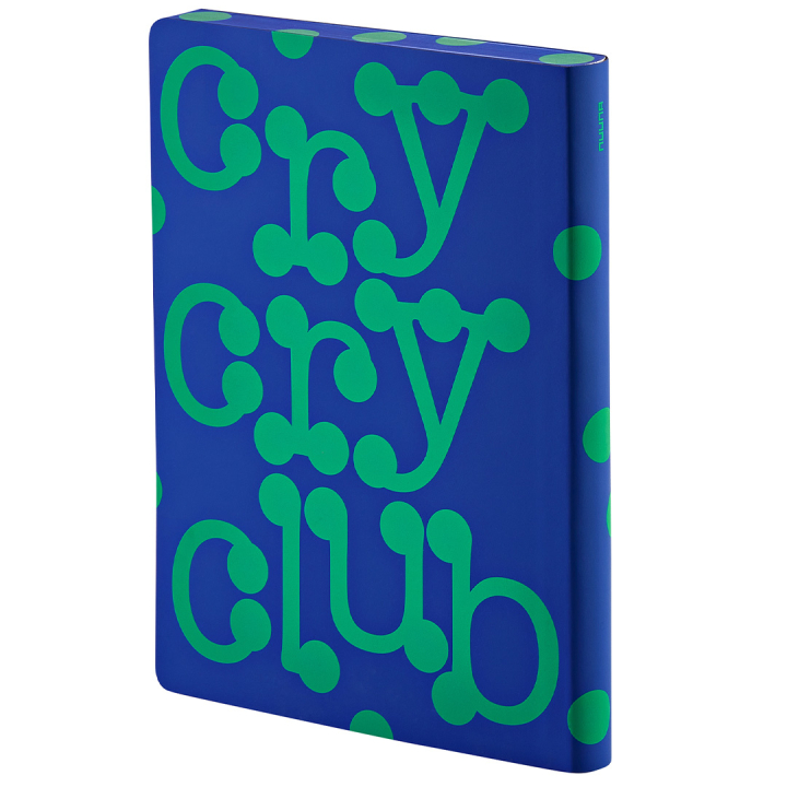 Notebook Graphic L - Cry Cry Club i gruppen Papir & Blok / Skriv og noter / Notesbøger hos Pen Store (134361)