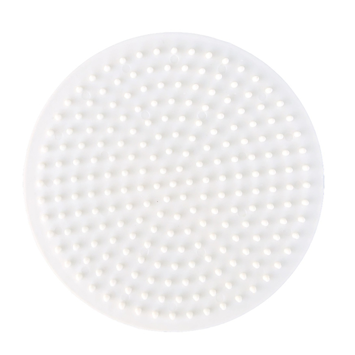 BioBeads Stiftplade Midi Cirkel 9 cm i gruppen Kids / Sjovt og lærerigt / Rørperler og perleplader / Perleplader hos Pen Store (134406)