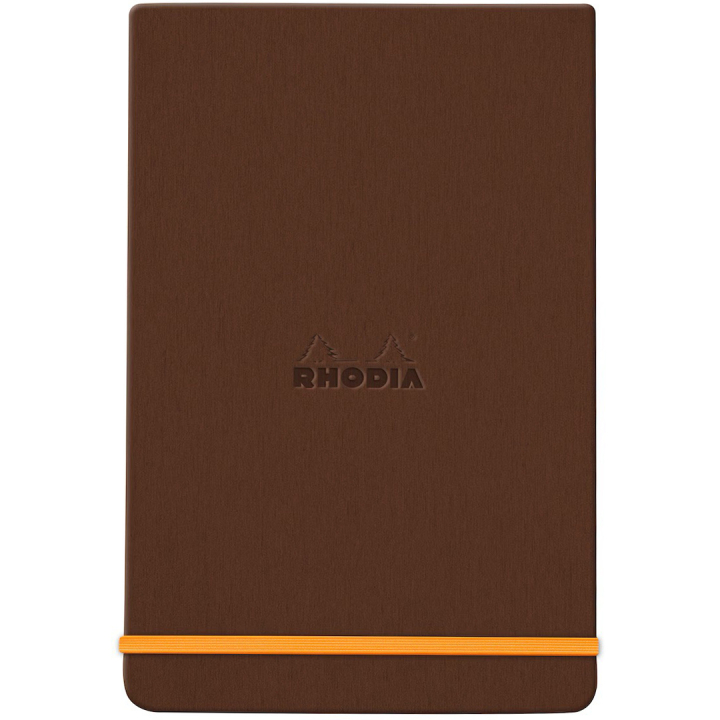 Rhodiarama Webnotepad A5 Linjeret i gruppen Papir & Blok / Skriv og noter / Notesbøger hos Pen Store (134426_r)
