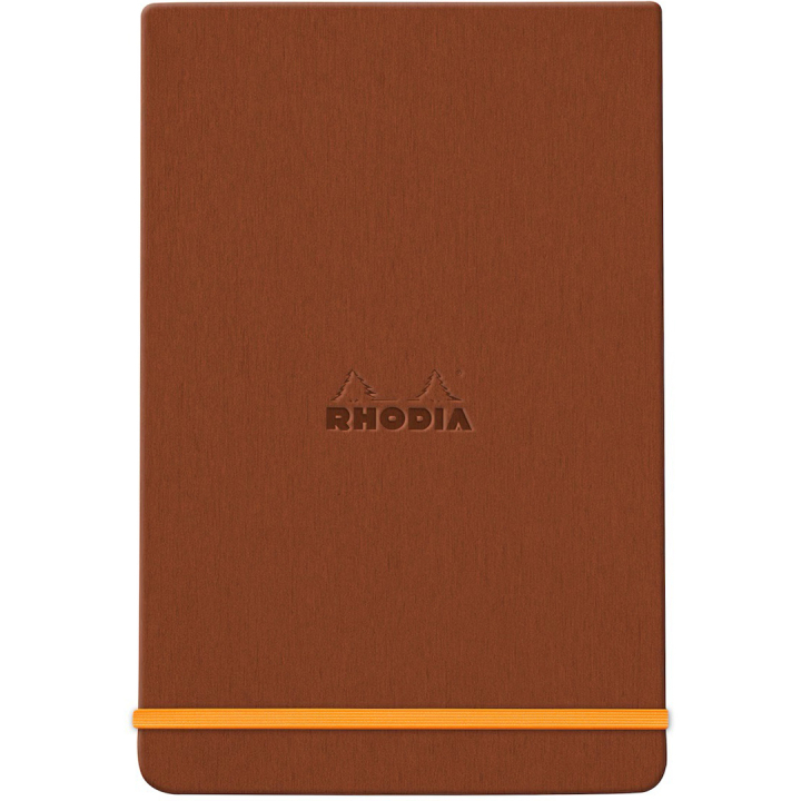 Rhodiarama Webnotepad 9x14 cm Linjeret i gruppen Papir & Blok / Skriv og noter / Notesbøger hos Pen Store (134432_r)