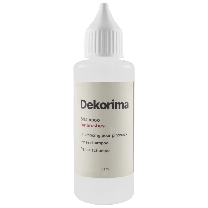 Brush Shampoo 50 ml i gruppen Kunstnerartikler / Kunstnertilbehør / Værktøj og tilbehør hos Pen Store (134470)