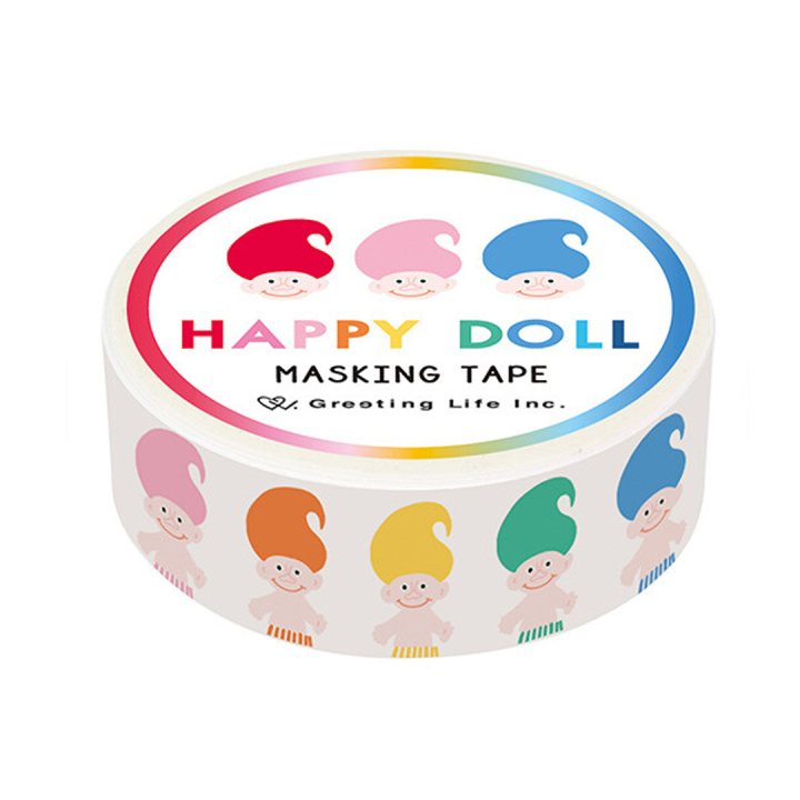 Washi-tape Troll i gruppen Hobby & Kreativitet / Hobbytilbehør / Washi Tape hos Pen Store (134505)