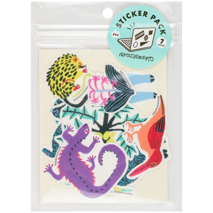 Sticker pack Miroco Machiko i gruppen Hobby & Kreativitet / Skabe / Stickers hos Pen Store (134508)