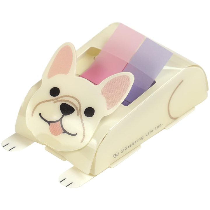 Index tabs French Bulldog i gruppen Hobby & Kreativitet / Organisere / Hjemmekontor hos Pen Store (134518)