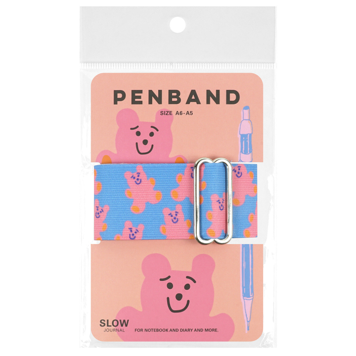 Pen Band Bear i gruppen Penne / Pentilbehør / Tilbehør og reservedele hos Pen Store (134531)