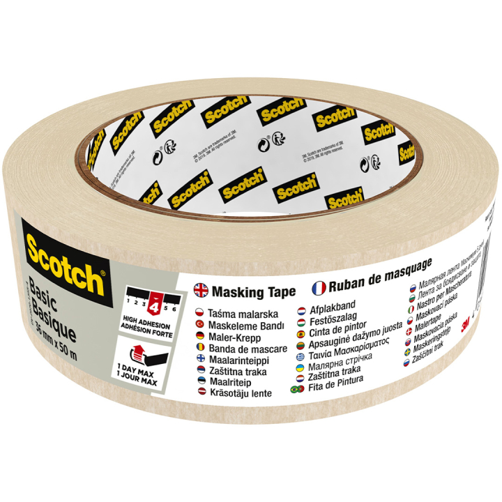 Masking Tape 36mm i gruppen Hobby & Kreativitet / Hobbytilbehør / Washi Tape hos Pen Store (134558)