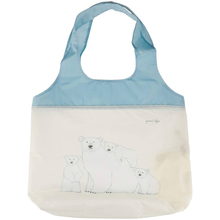 Tote Bag Yusuke Yonezu Polar Bear i gruppen Hobby & Kreativitet / Organisere / Tasker, poser og etuier hos Pen Store (134651)