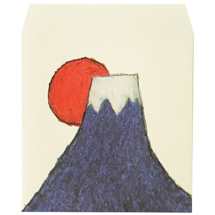 Pochi-Bukuro Gaveposer 5-pak Yusuke Yonezu Mt. Fuji i gruppen Hobby & Kreativitet / Højtider og sæsoner / Kort og kuverter hos Pen Store (134660)