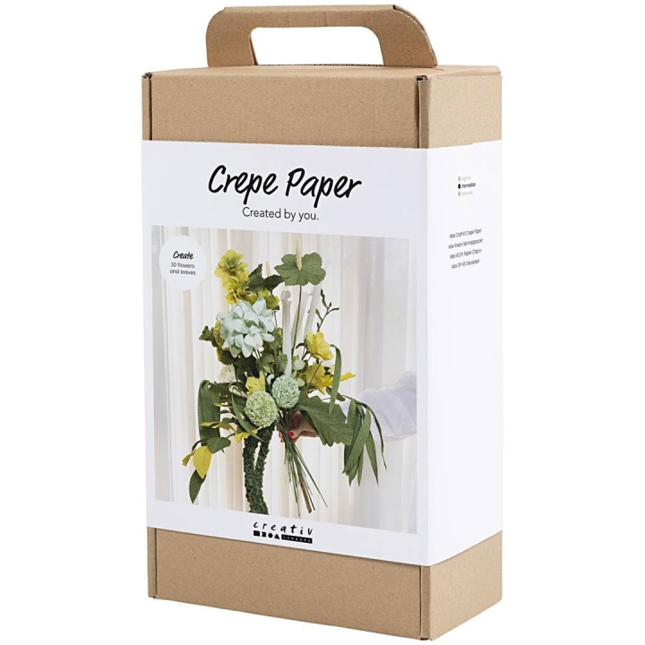 DIY-kit Maxi Blomsterbuket af crepepapir i gruppen Hobby & Kreativitet / Skabe / Håndværk og DIY hos Pen Store (134721)