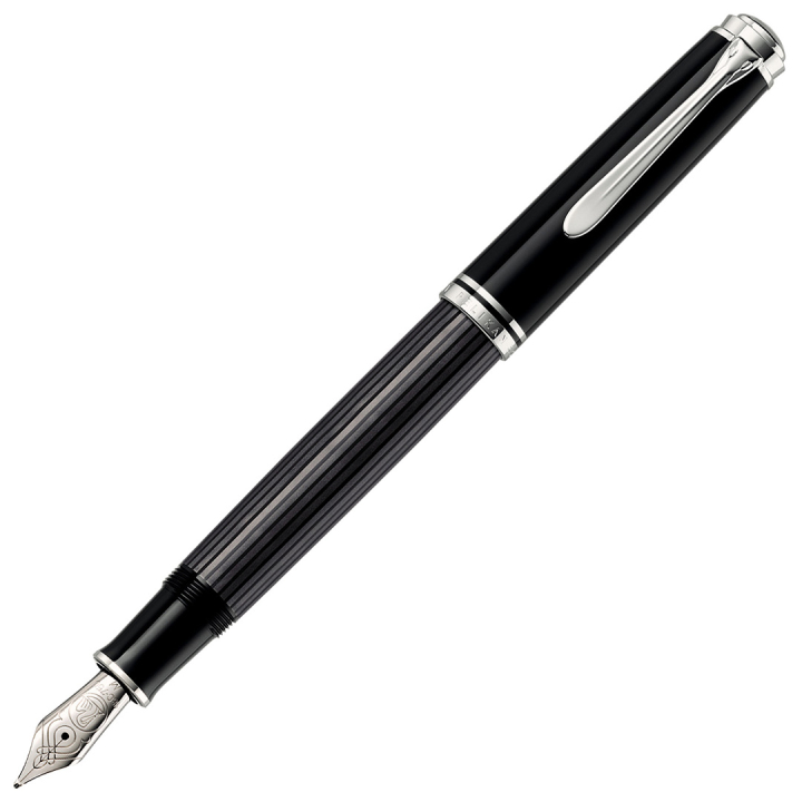 Souverän M800 Fyldepen Anthracite i gruppen Penne / Fine Writing / Fyldepenne hos Pen Store (134756_r)