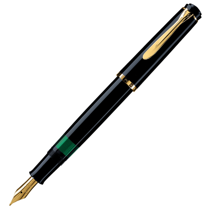 Classic M200 Fyldepen Black i gruppen Penne / Fine Writing / Fyldepenne hos Pen Store (134770_r)