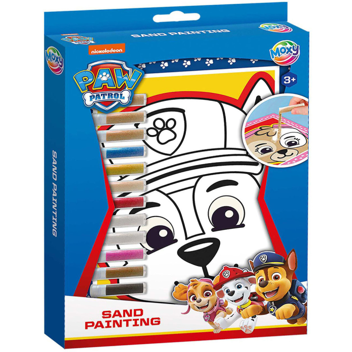 Paw Patrol lav-med-sand (3 år+) i gruppen Kids / Sjovt og lærerigt / Hobbykasse hos Pen Store (134907)