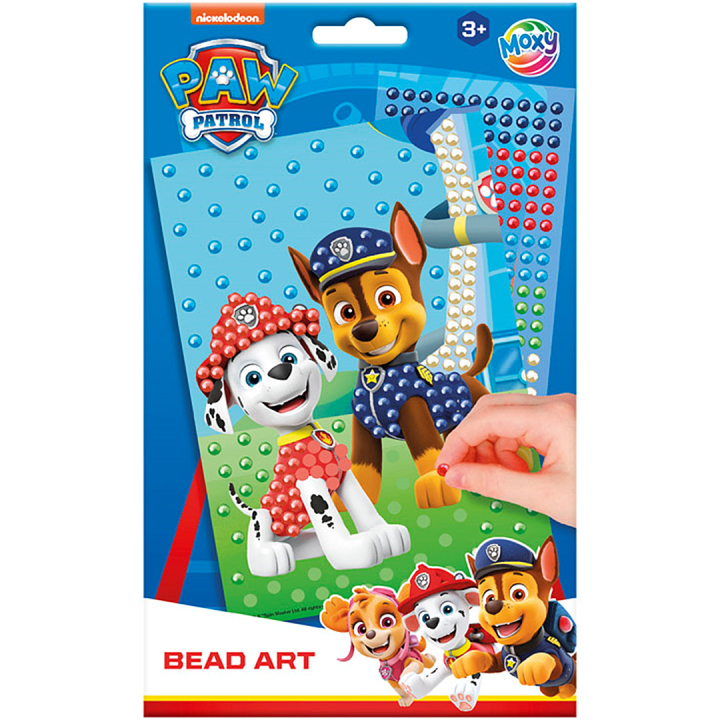 Paw Patrol perle-sæt A5 i gruppen Kids / Højtider / sæson for børn / Kreative rejsekits hos Pen Store (134928)