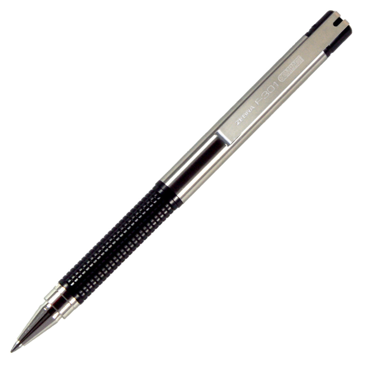 F-301 Compact Kuglepen 0,7 mm Blue i gruppen Penne / Fine Writing / Kuglepenne hos Pen Store (135045)