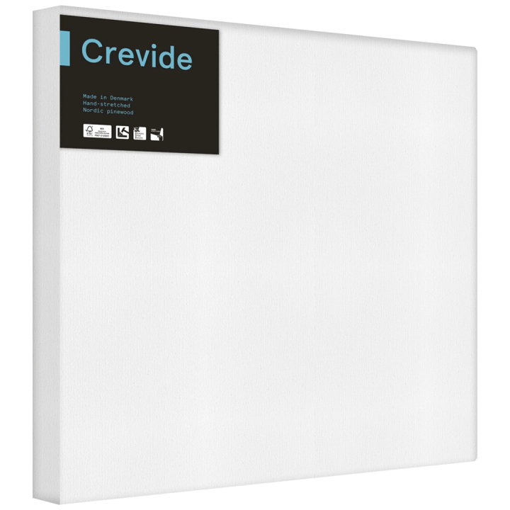 Dyb 3D lærred Bomuld/Polyester 50x50 i gruppen Kunstnerartikler / Studie / Malerlærreder / Malerlærred akrylfarve hos Pen Store (135197)