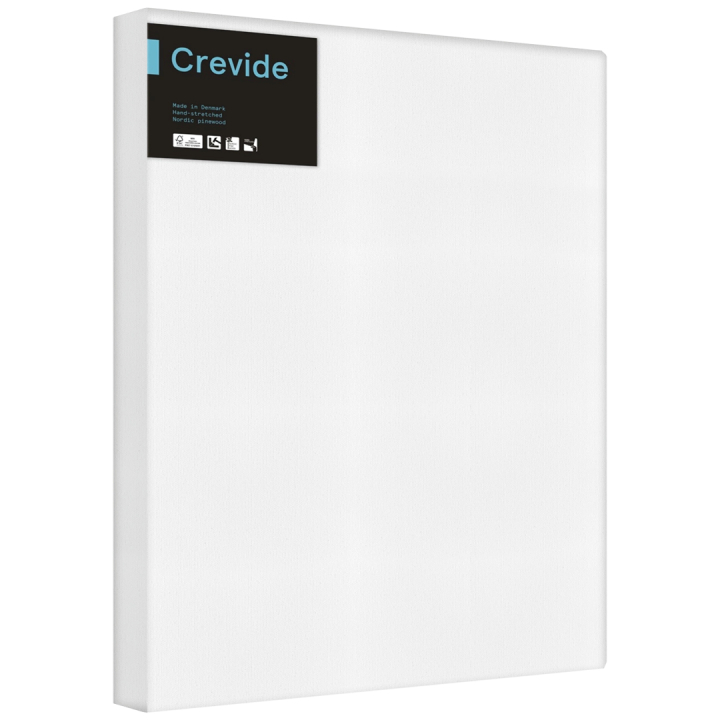 Dyb 3D lærred Bomuld/Polyester 70x50 i gruppen Kunstnerartikler / Studie / Malerlærreder / Malerlærred akrylfarve hos Pen Store (135199)